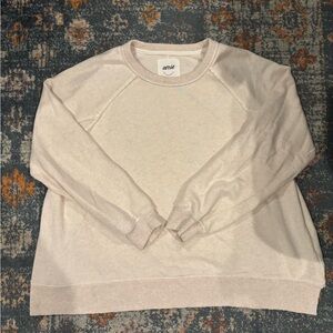 aerie Soft Crewneck Sweatshirt - Ivory